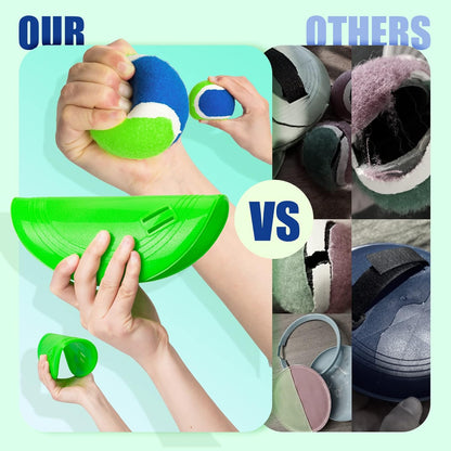 Upgraded Toss and Catch Ball Game Set, Kids Toy Stocking Stuffers for Boys Girls Ages 3-12, Includes 2 Paddles 2 Sticky Balls, Water-Resistant Indoor Outdoor Toy for Beach Pool Yard