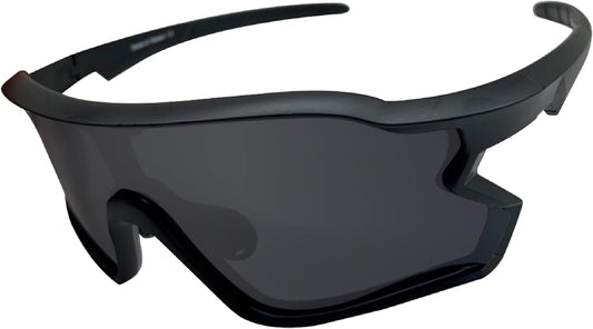 Outdoor Sports Polarized Wrap around Cycling Sunglasses for Men & Women TR90 Frame UV Protection for Fishing